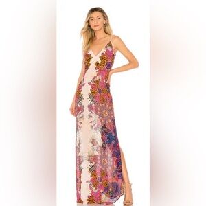 Free People Flower Slip maxi dress -XS